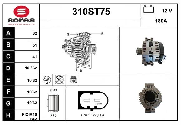 310ST75