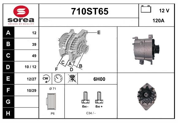 710ST65