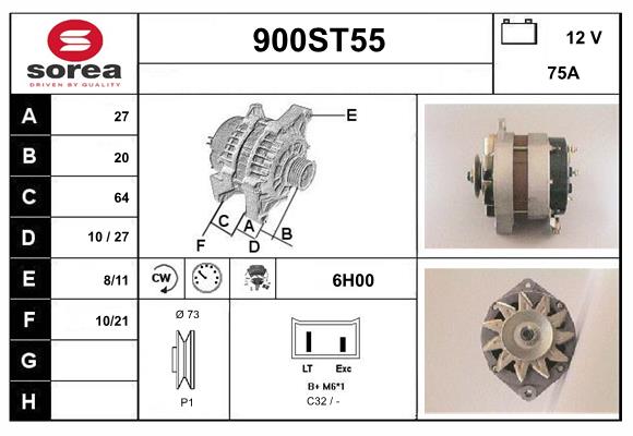 900ST55