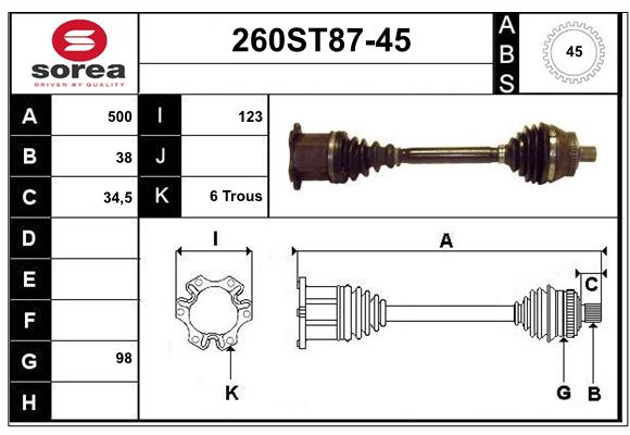 260ST87-45