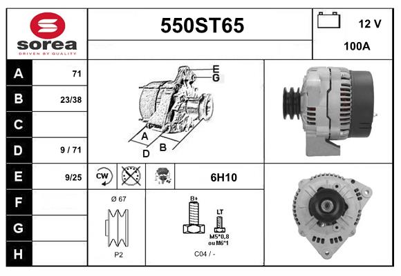 550ST65