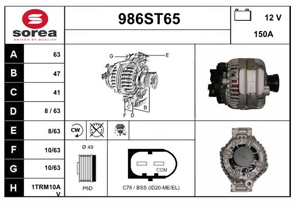986ST65