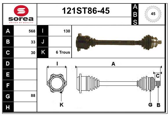8A0 407 451 AX