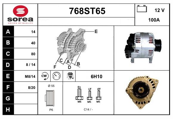 768ST65