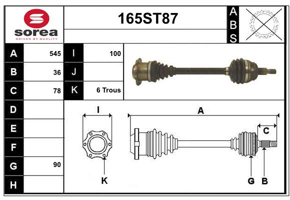 165ST87
