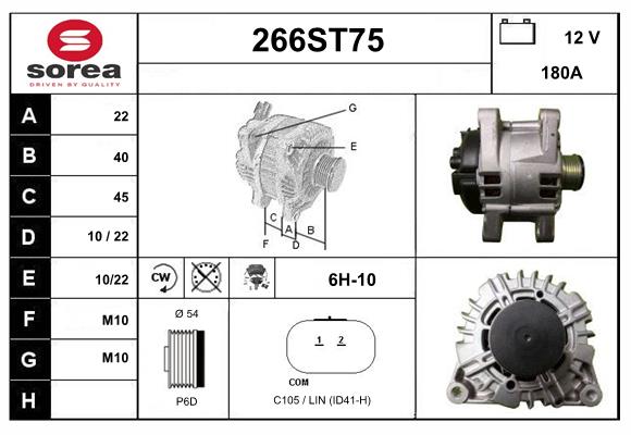 266ST75