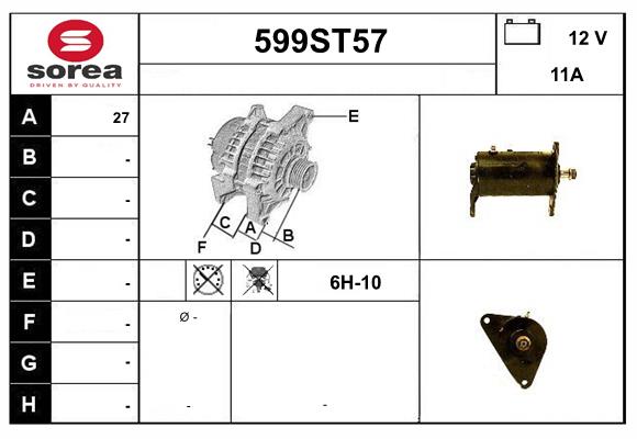 599ST57