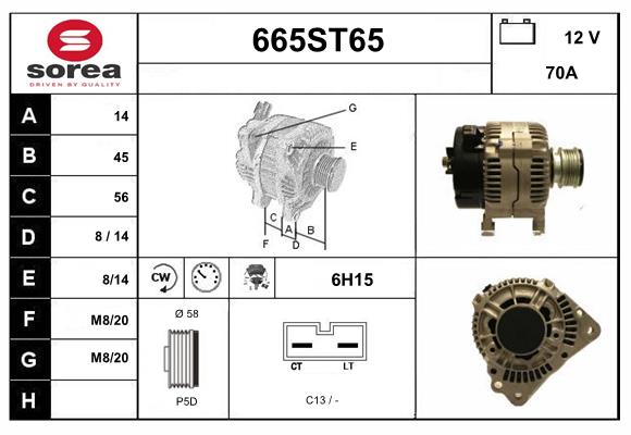 665ST65