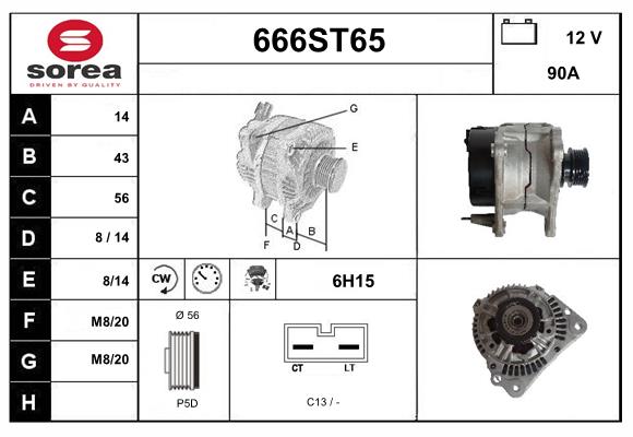 666ST65