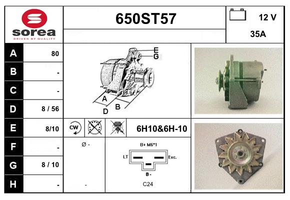 650ST57