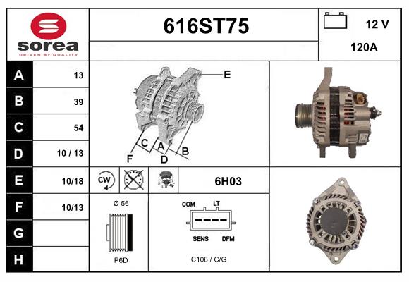 616ST75