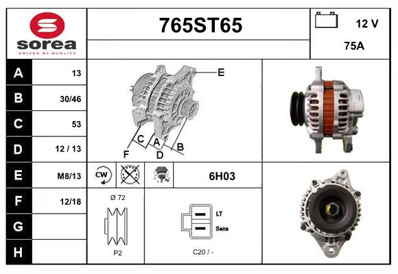765ST65