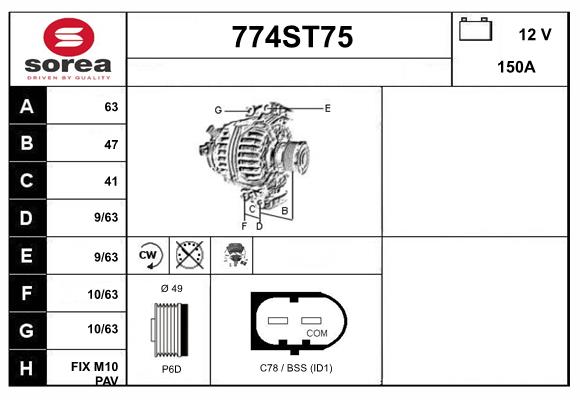 774ST75