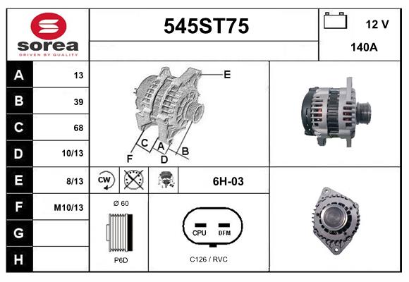 545ST75