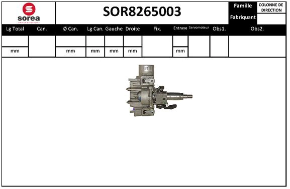 SOR8265003