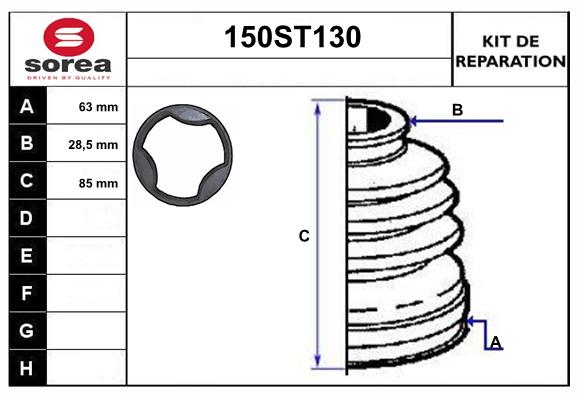 150ST130