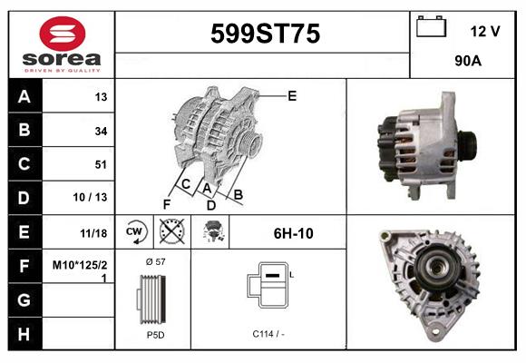 599ST75