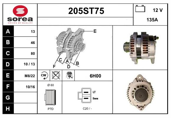 205ST75