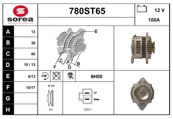 780ST65