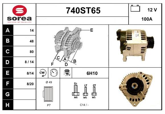 740ST65