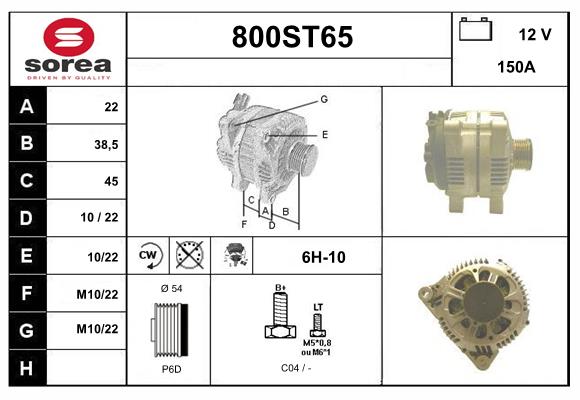 800ST65