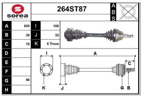 1J0407452LA