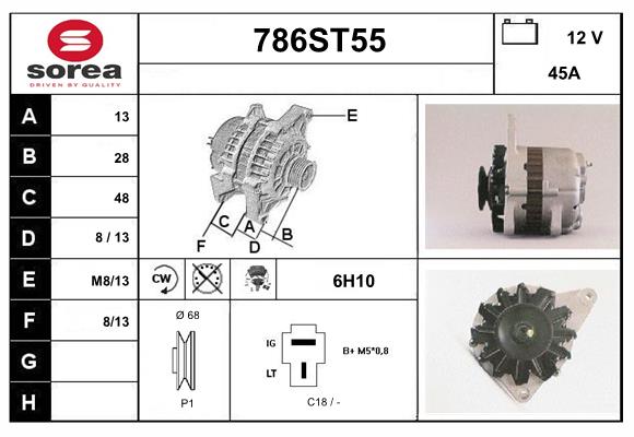 786ST55