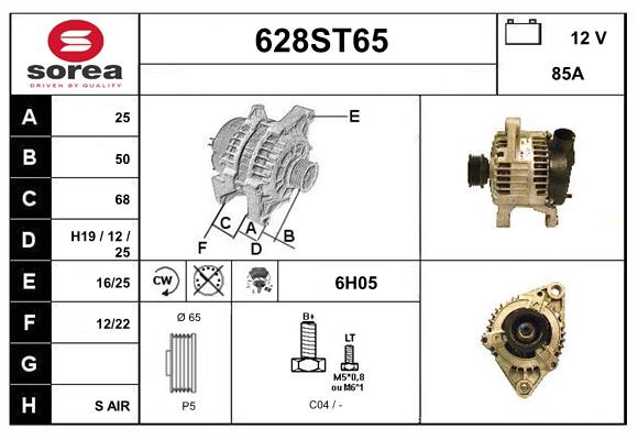 628ST65