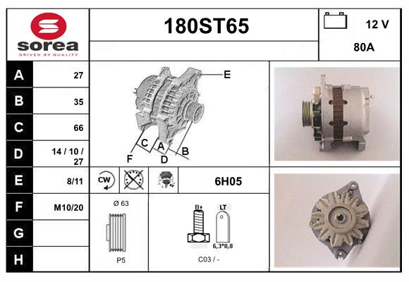 180ST65
