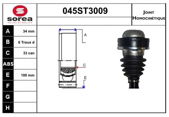045ST3009