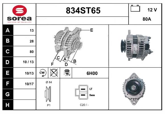 834ST65