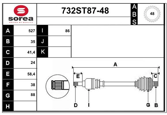 732ST87-48