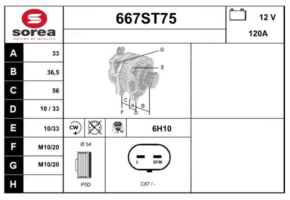 667ST75