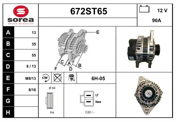 672ST65