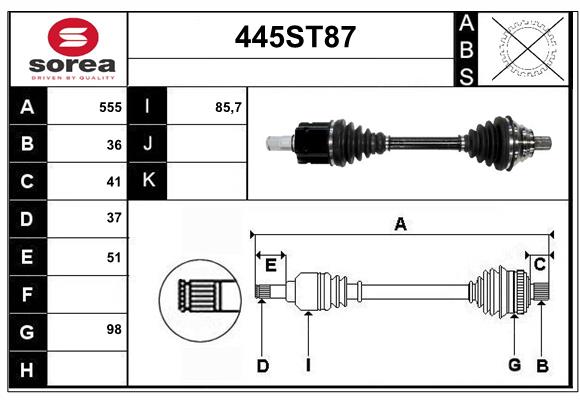 445ST87