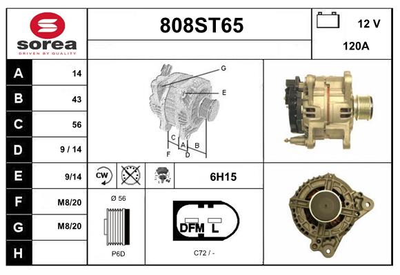 808ST65