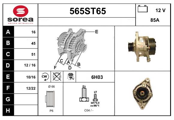 565ST65