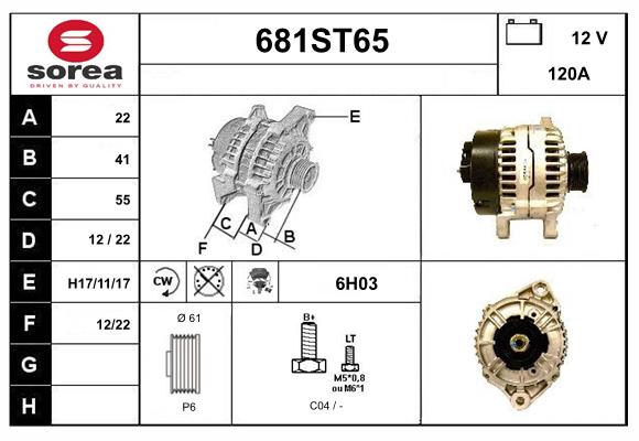 681ST65