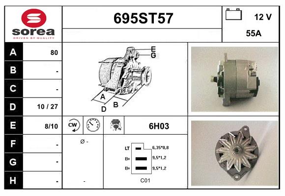 695ST57
