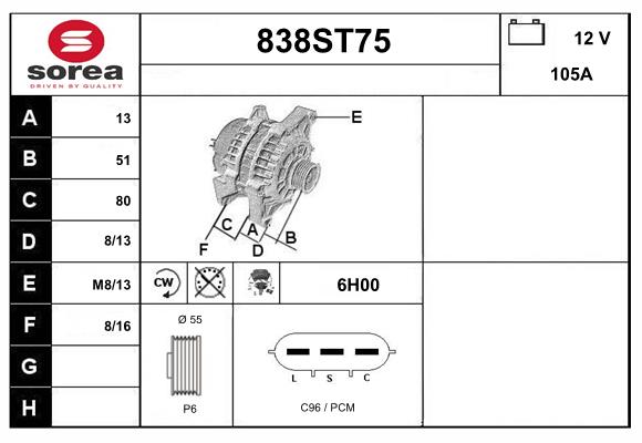 838ST75