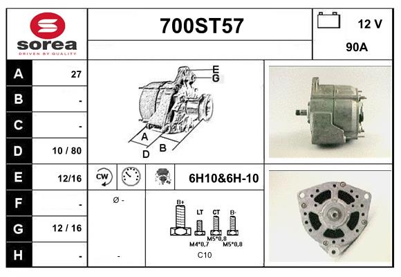 700ST57