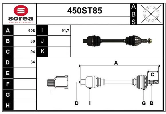 450ST85