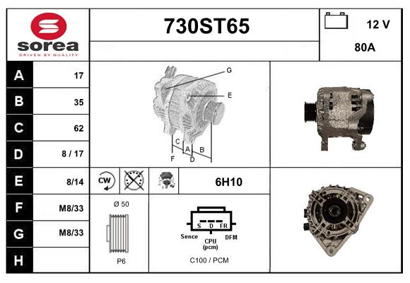 730ST65