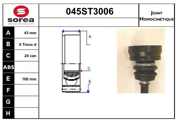 045ST3006