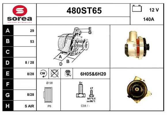 480ST65
