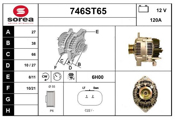 746ST65