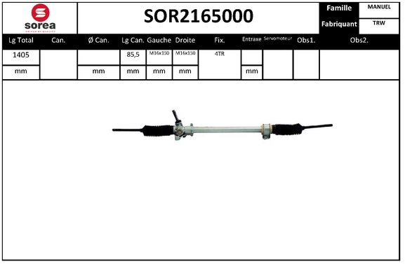 SOR2165000