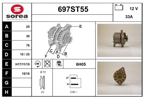 697ST55