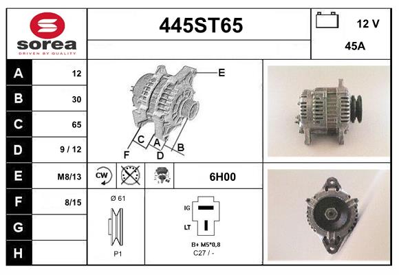 445ST65