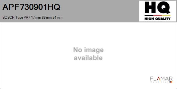 APF730901HQ